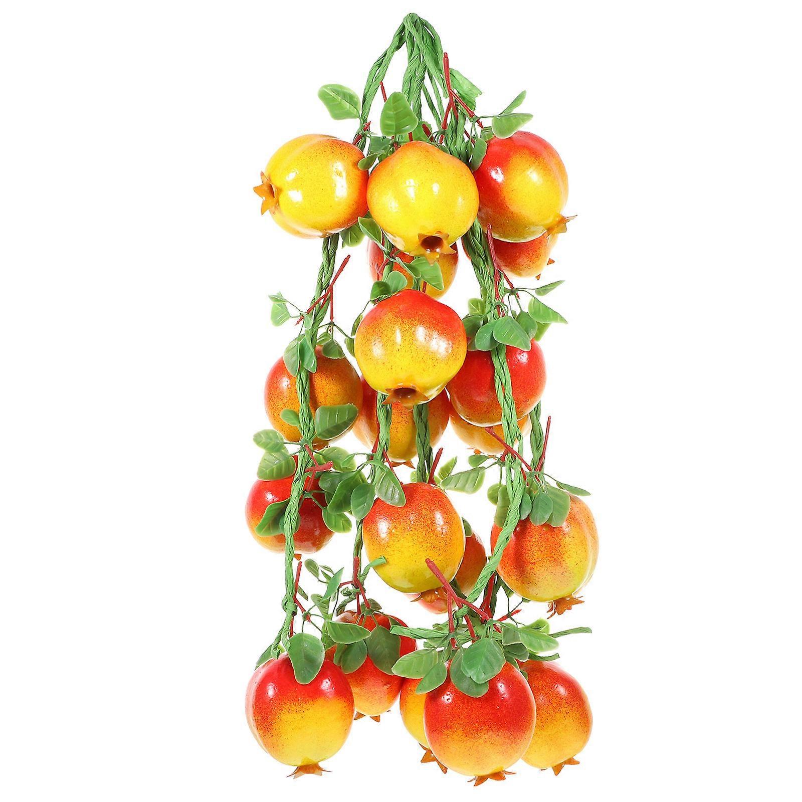 Foam Pomegranate Strings for Decorative Hanging 5Pcs Pack