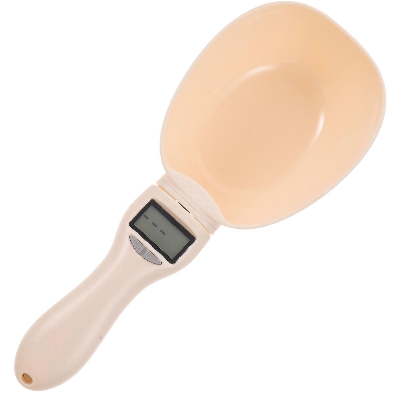 Pet Grain Spoon Scale Electronic Food Spoon for Accurate Measuring