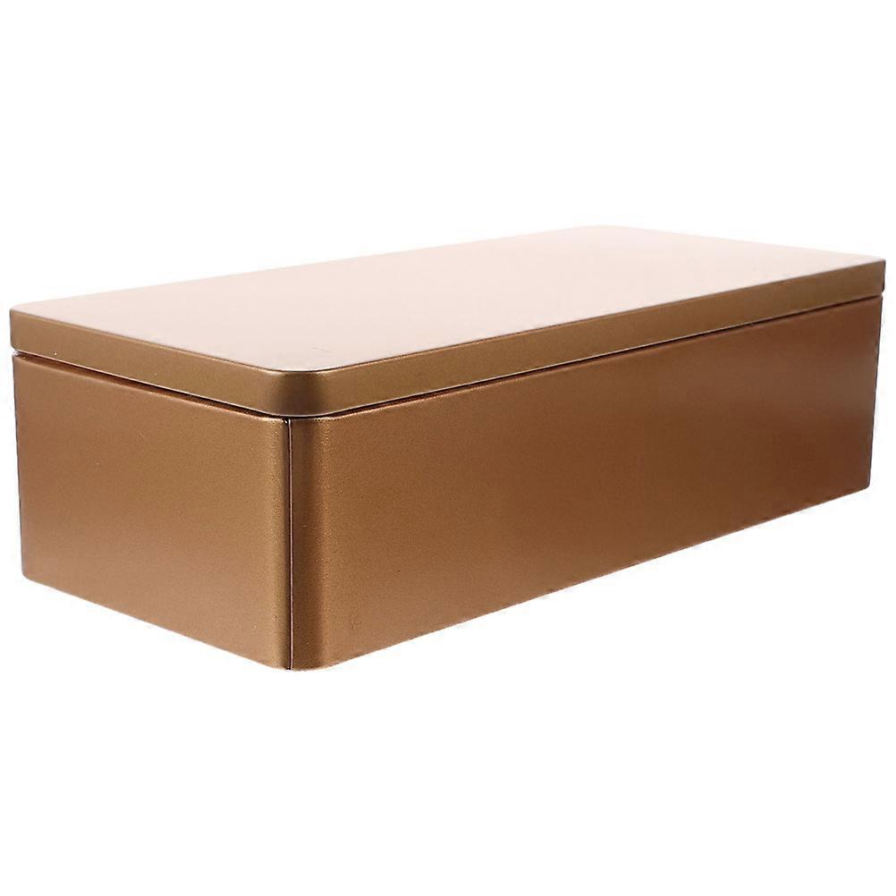 Cookie Tin 5Pcs Tea Storage Box for Airtight Tea Preservation