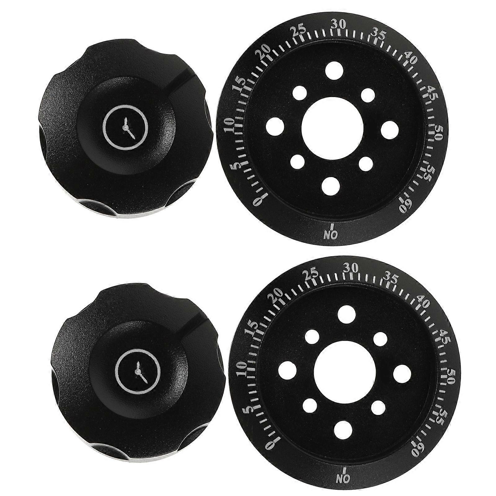 Cooking Timer Mechanical Switch Knob for Kitchen 6Pcs Countdown Timers