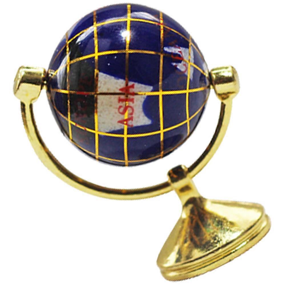 Mini Globe Decorative Ornament for Photography Props 4Pcs Pack