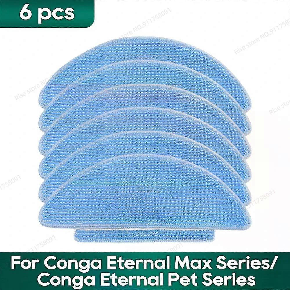 Adequado para Conga Eternal Pet Max X-Treme, Ultimate, acessórios de aspirador de pó de titânio, peças, esfregão, filtro HEPA, escova lateral