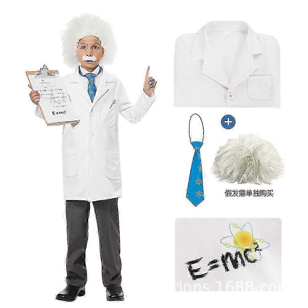Children's Physicist Scientist Professional Costumes