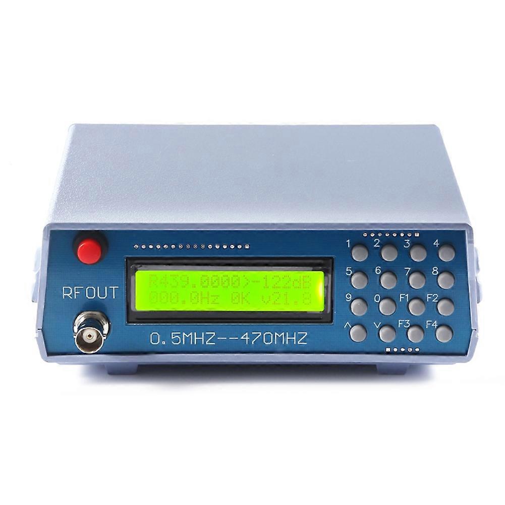 RF Signal Generator 0.5MHZ-470MHZ Instrument Tester for Debugging FM Radio Walkie-Talkies for DIY Electronics / Testing