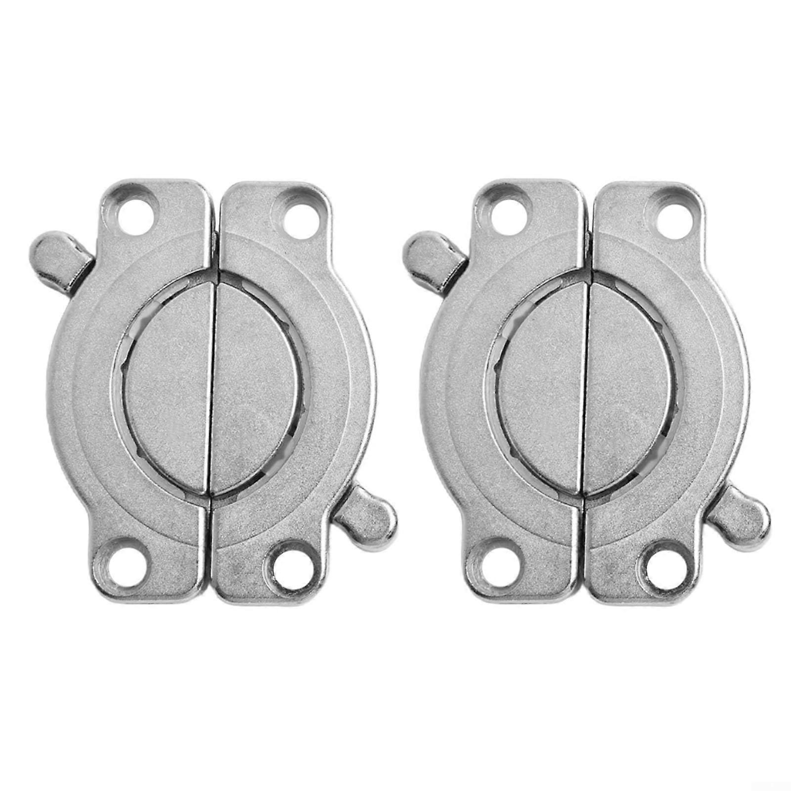 Zinc Alloy Connector Rotating Lock Retainer For Desktop Use Secure Locking Mechanism Durable Metal Construction