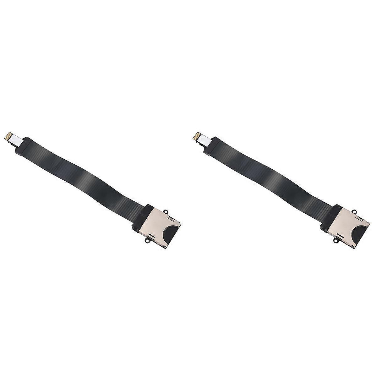 SD Card Female to TF Micro-SD Male Flexible Memory Card Extension Cable Reader TF to MicroSD Adapter