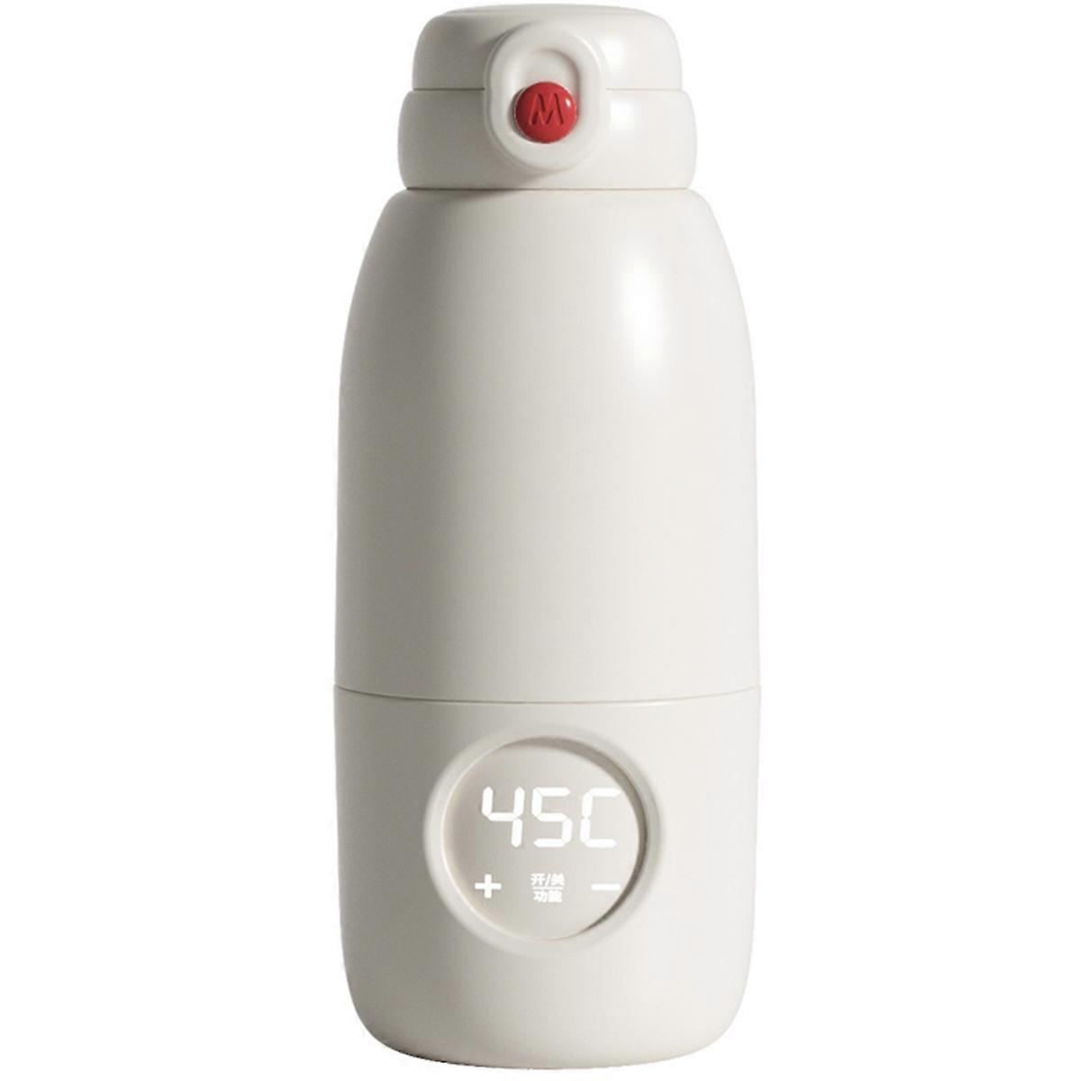500ml Portable Wireless Thermostatic Cup,Thermal Insulation Kettle