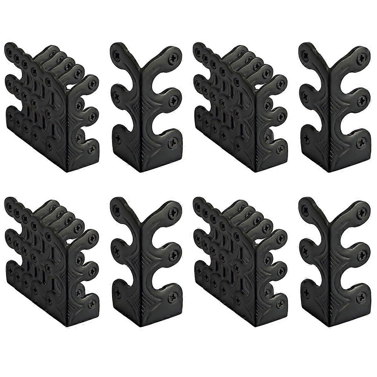 Baseboard Corner Protectors,24 Skirting Board Corner Protectors