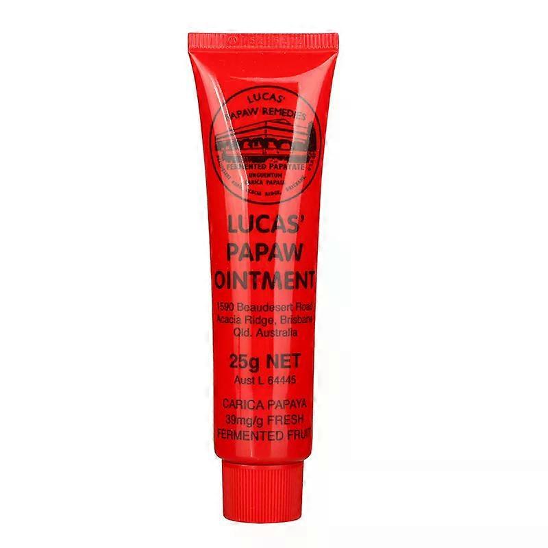 1-3 stk. Lucas Papaw Salve Paw Paw Læbestift Universal Creme Læbepomade Olie 25g