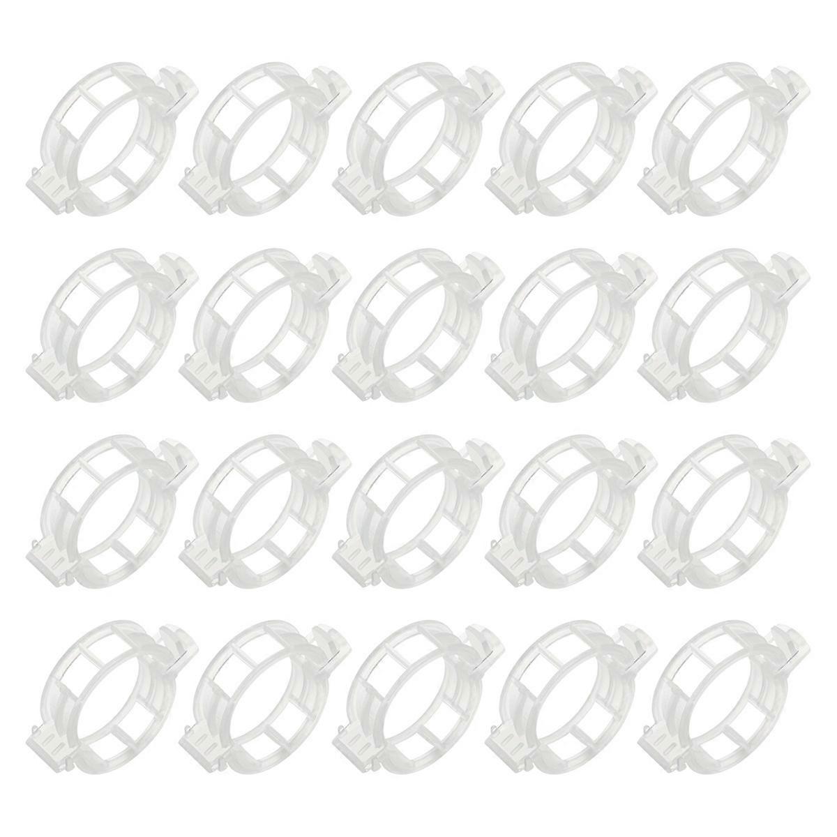 Garden Clips Plant Support Clips for Securing Vine Crops 200Pcs