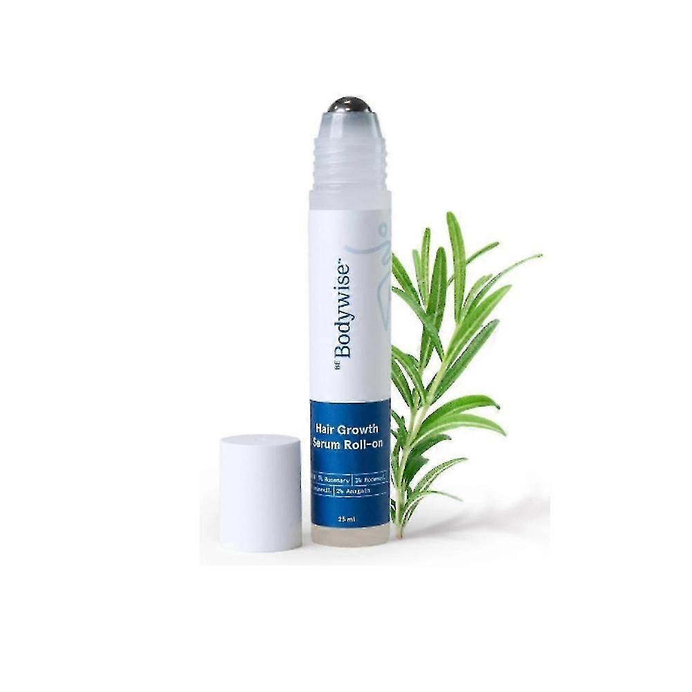 1-3 STÜCKE Be Bodywise Haarwuchsmittel Roll On - 3% Rosmarin, 3% Redensyl & 2%