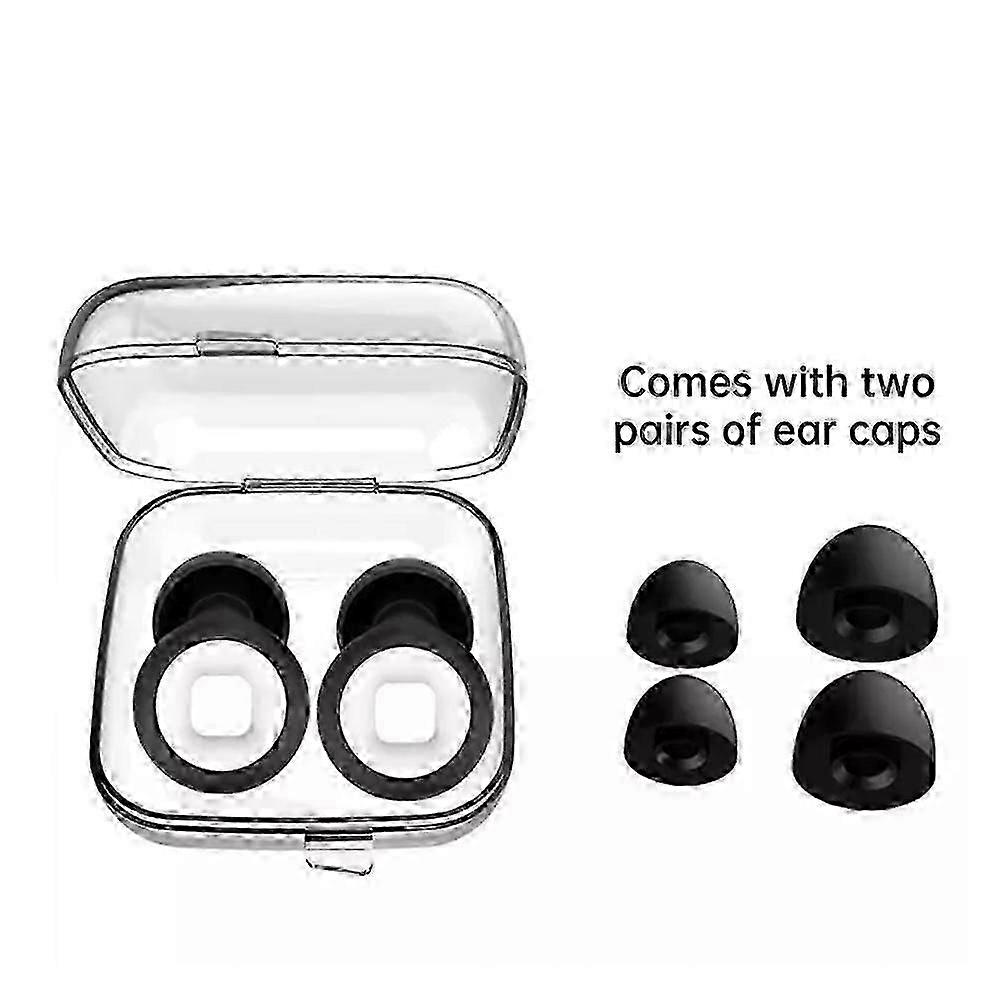 Artevive Ear Plugs,Reusable Silicone Earplugs for Noise Reduction Sellp & Moto