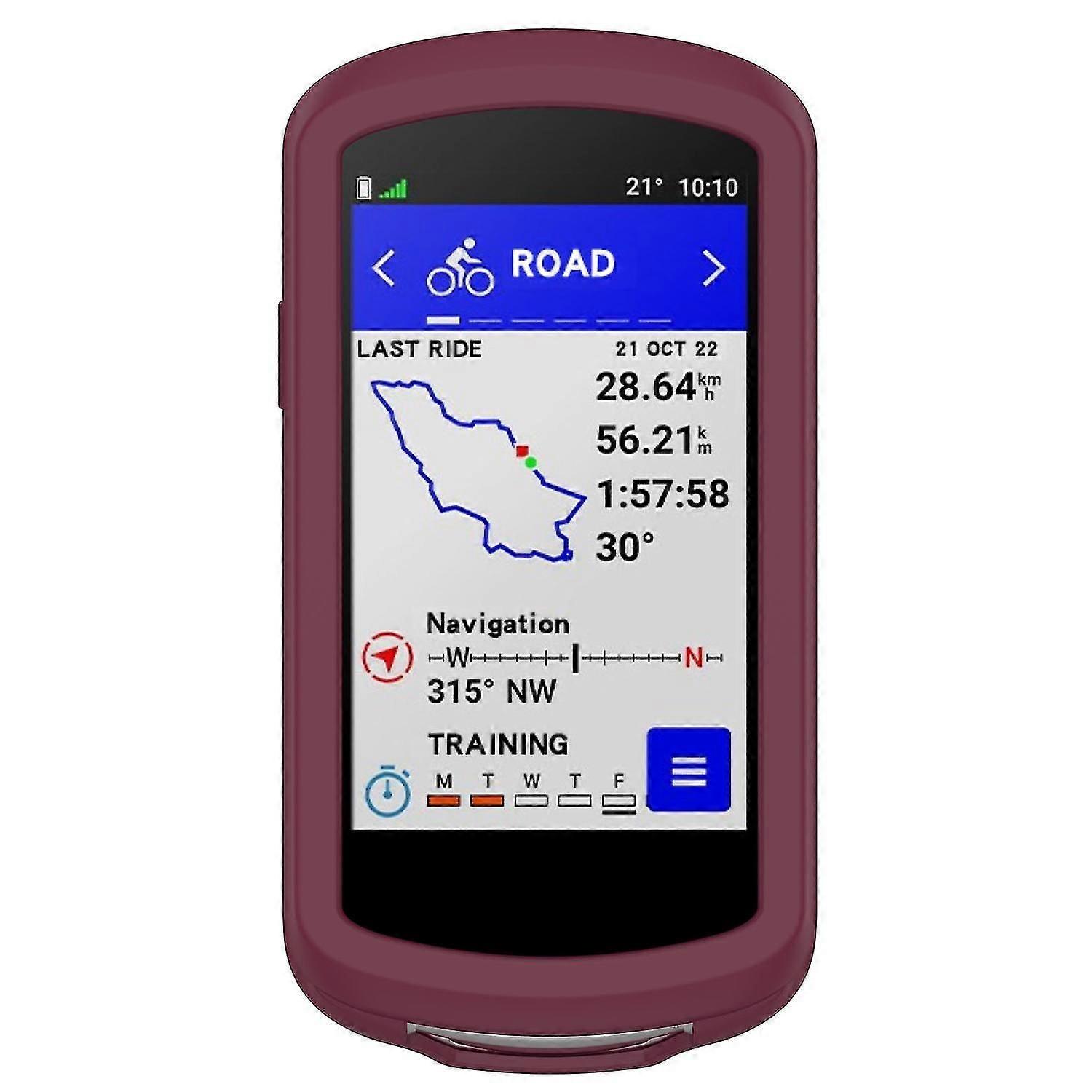 For Garmin Edge 1040 Scratch Resistant Soft Silicone Case Bike GPS Computer Protective Cover