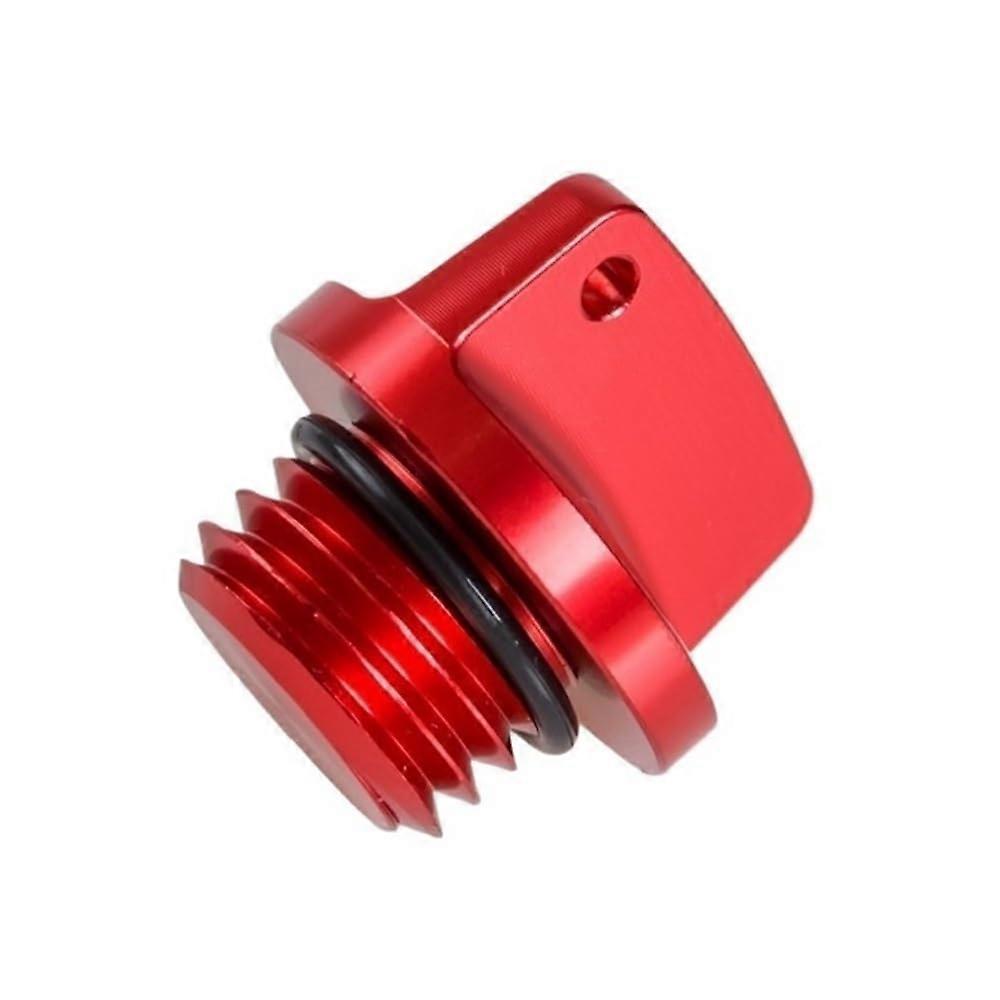 Fuel Tank Cap M20x2.5 Thread Red for CB250F CB300F CB400F CB400SF CB500F CB500X CB1100 VFR1200F