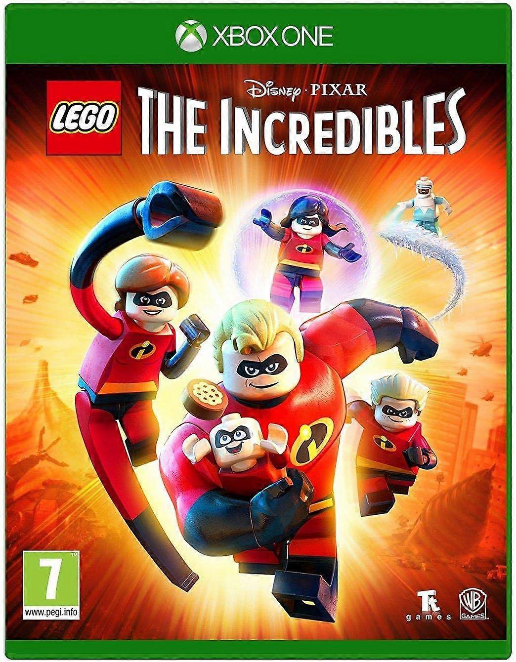 Lego The Incredibles Xbox One Game