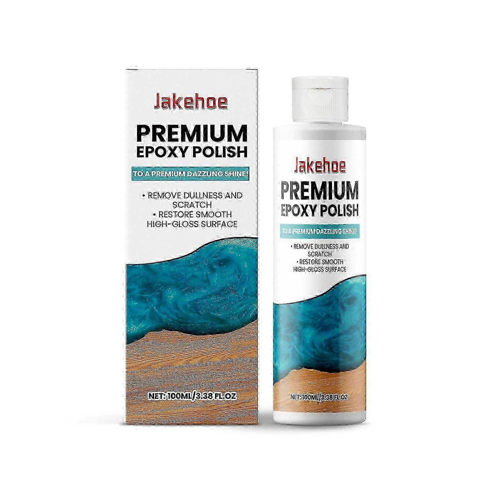 Epoxy Resin Polishing Agent - Scratch Repair, Stain Removal & Surface Cleaning - 100ml