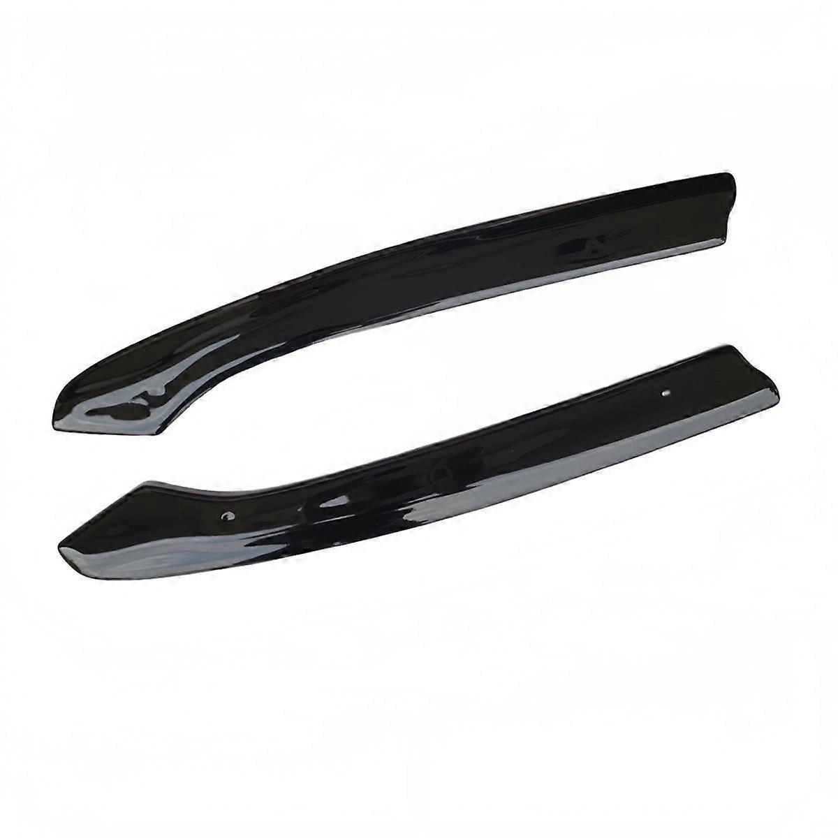 Maxton Style Rear Side Splitters for Mk4 2020-2024 Diffuser Spoiler