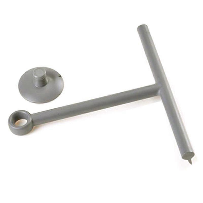 Shower Squeegee Glass Clean Scraper Washing Wiper with Handle, A