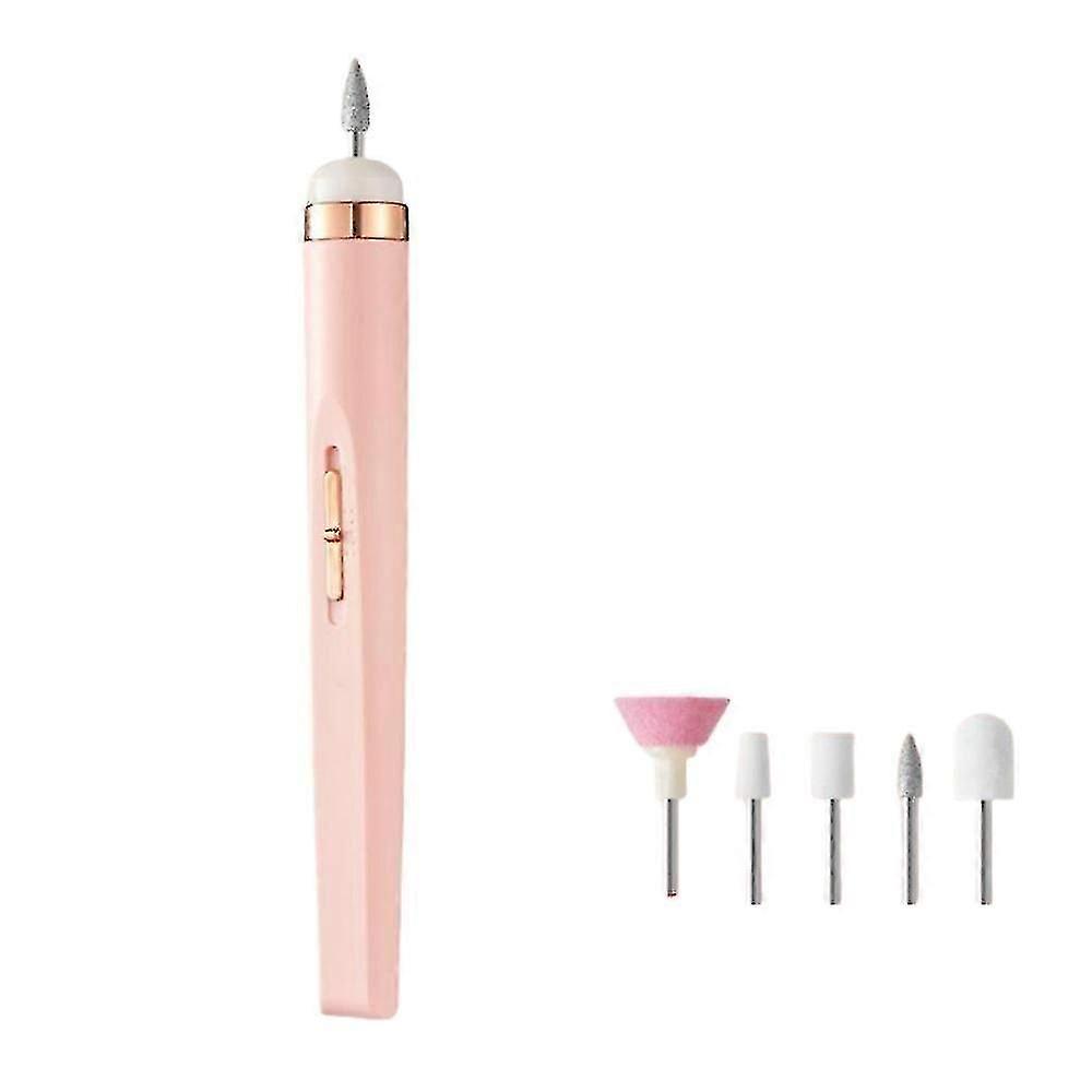 مجموعة الأظافر Glamics ، مجموعة مانيكير الأظافر الكهربائية 5 في 1 Glamics ، مثقاب الأظافر Glamics جديد