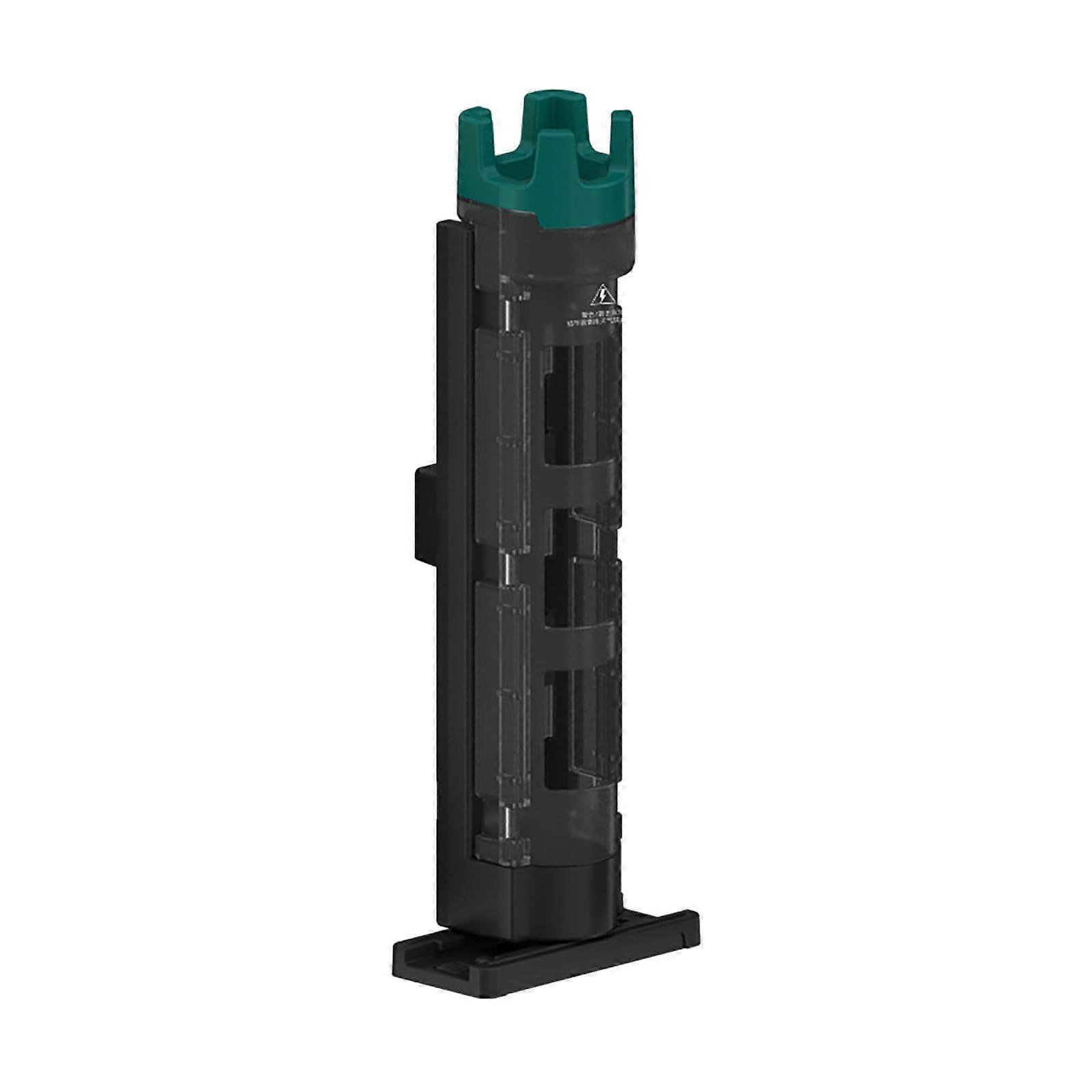 Fishing Box Rod Holder Vertical Insertion Device Rod Insert Stand