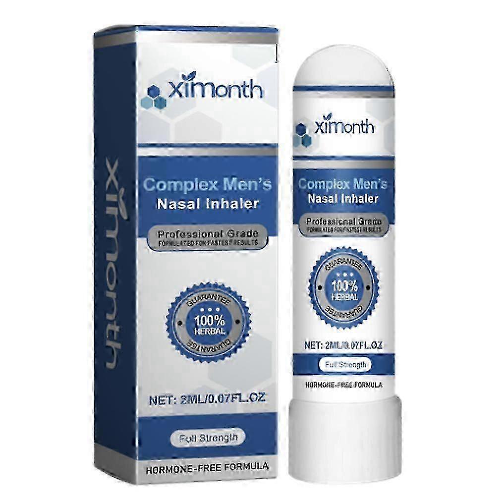 Bâtonnet d'aspiration nasale amélioré pour hommes pour une amélioration de la forme physique et du confort corporel