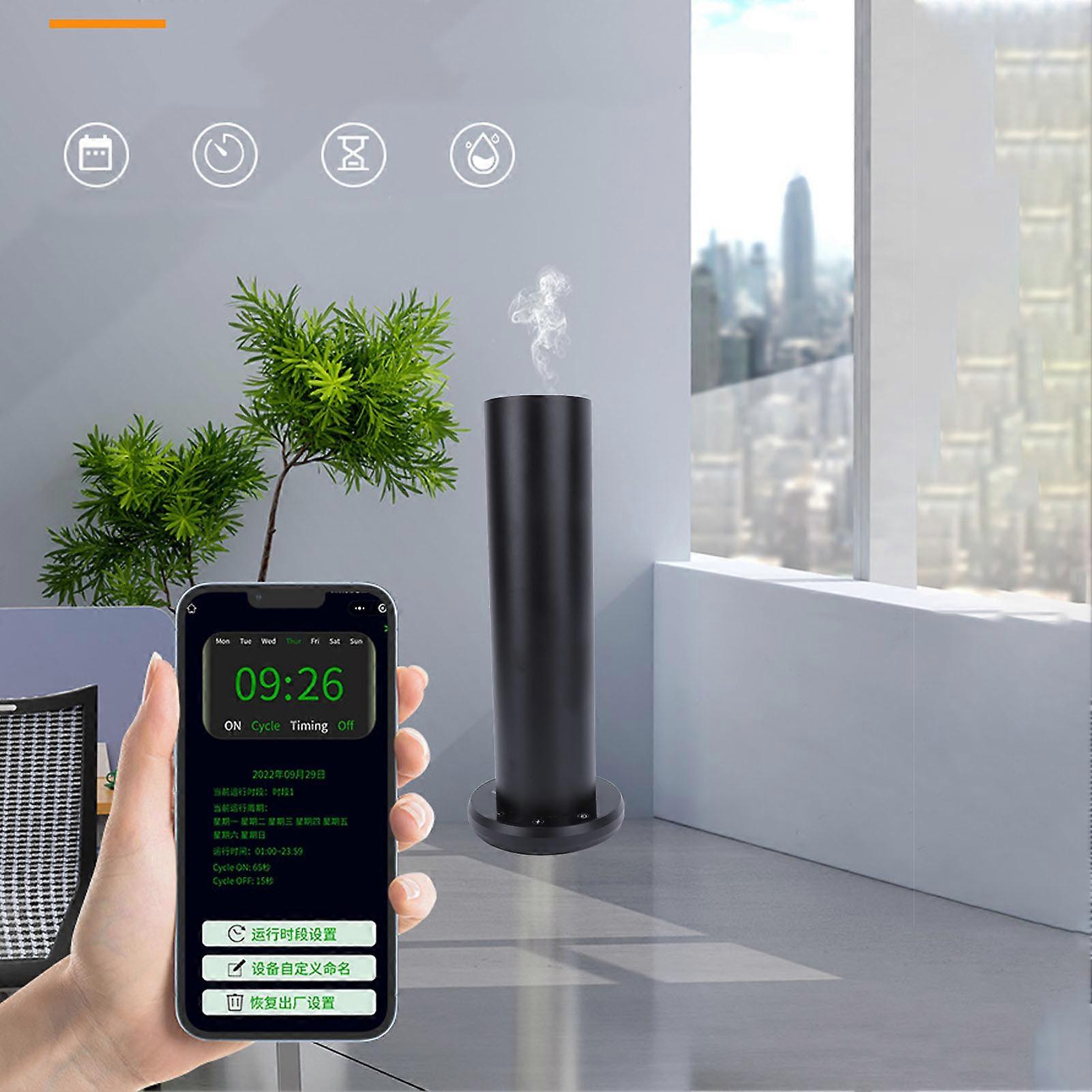 Automatic Aromatherapy Diffuser 6.7x32cm Nano Atomizer Aluminum