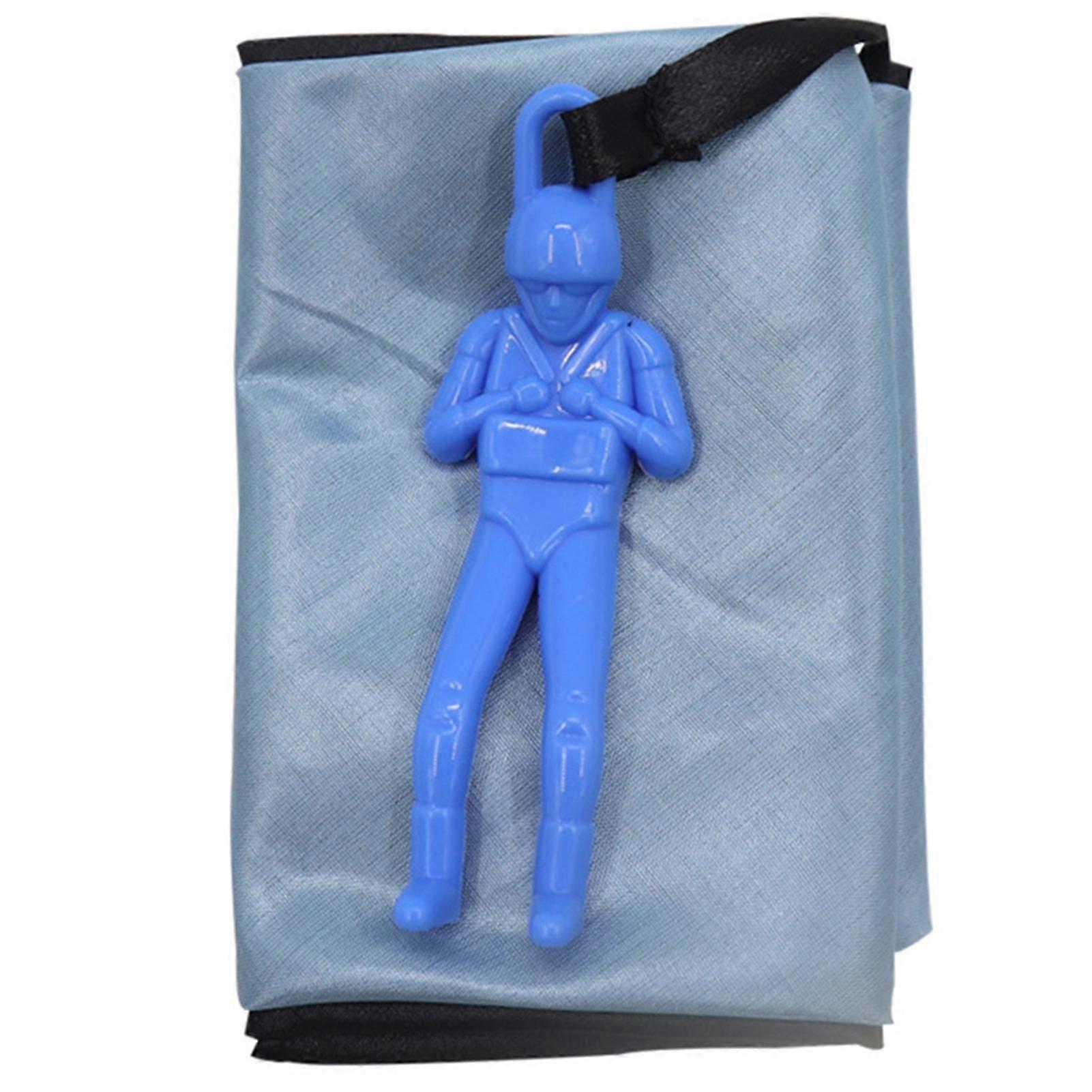 Funnys Outdoor Hand Throw Parachutes Flying Umbrella Toy Kids Educational Toys