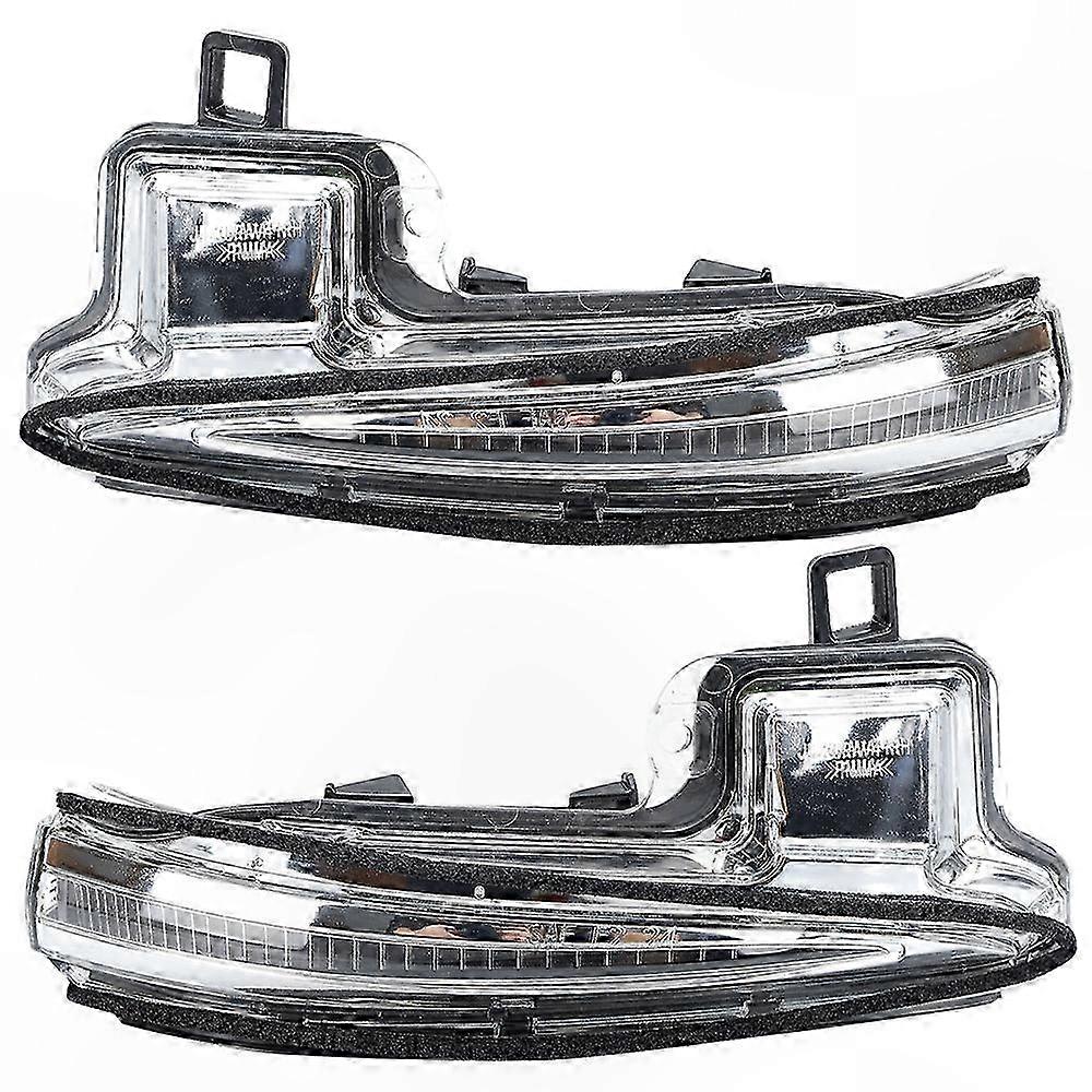 LED Turn Signal Light for Rearview Mirror Compatible with Multiple Vehicles 2016-2024 Accessories