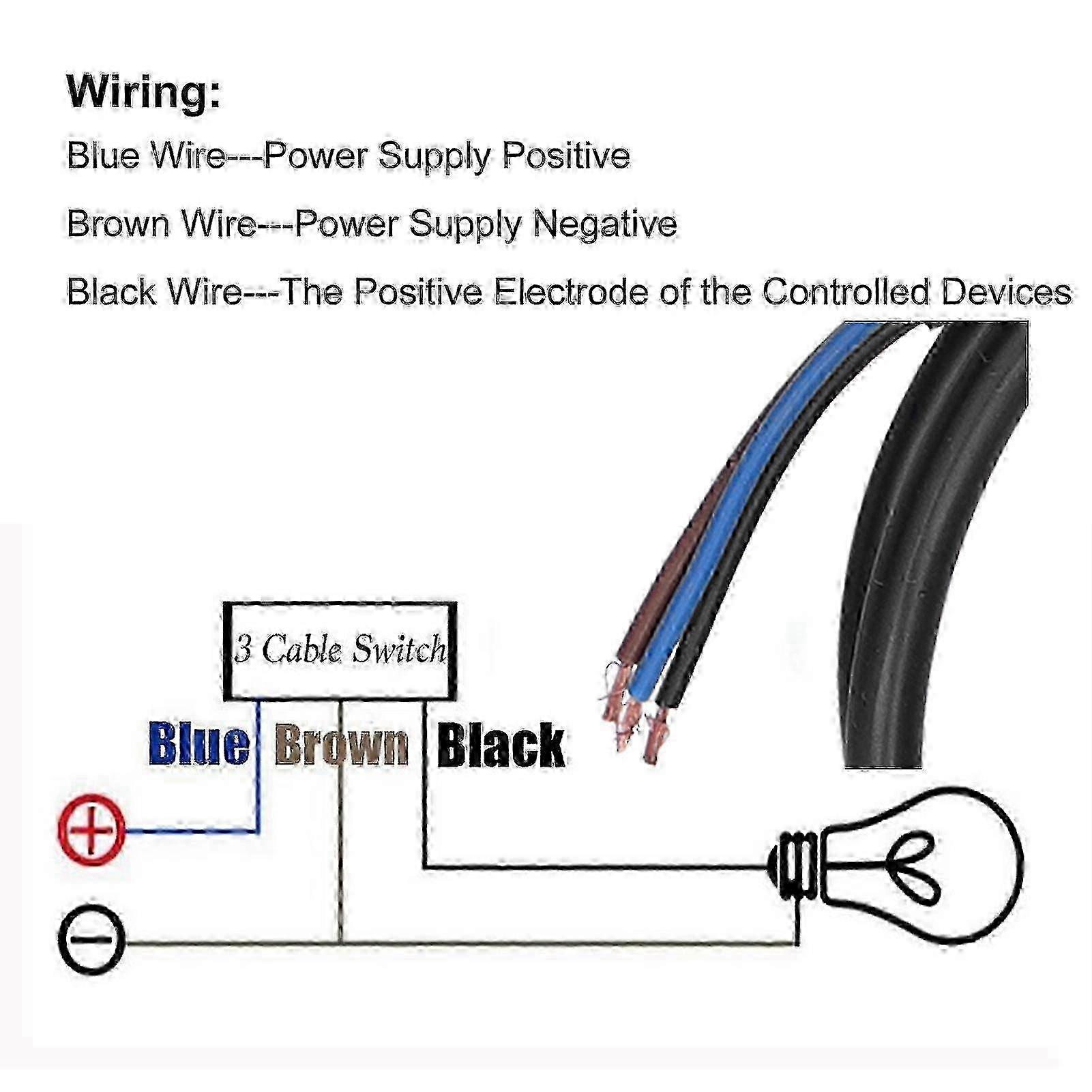 Motorcycle Headlight Switch Handlebar Mount OnOff Button 2 in 1 Universal for 12V ATV UTV f54 miao8