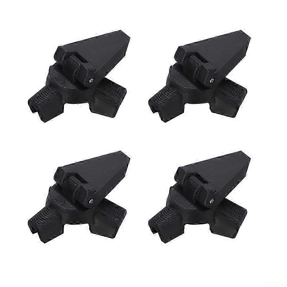 Foldable Elevated Protection Black for DJI NEO Gimbal Stable Flight Users, Lightweight and Durable Design
