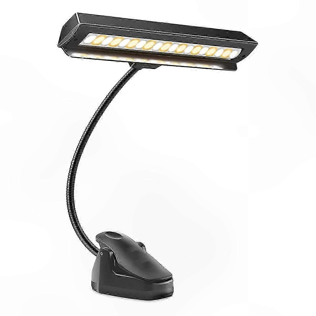 Adjustable LED Music Stand Light with Clip for Performers