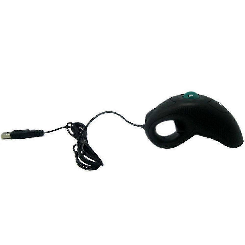 2.4ghz Wired Usb Handheld Mouse Finger Using Optical Track Ball