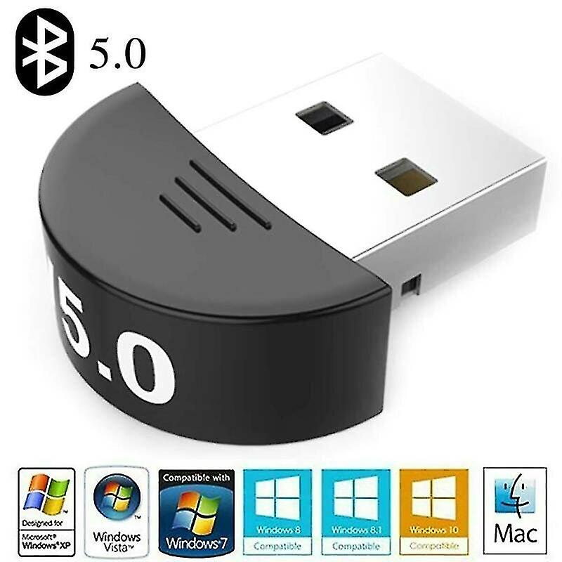 Bluetooth Transmitters Bluetooth 5.0 Wireless Usb Pc Dongle Adapter