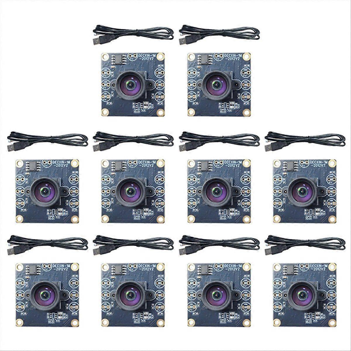 10PCS 100 OV9732 USB Camera Module 720P with 0.6m Cable