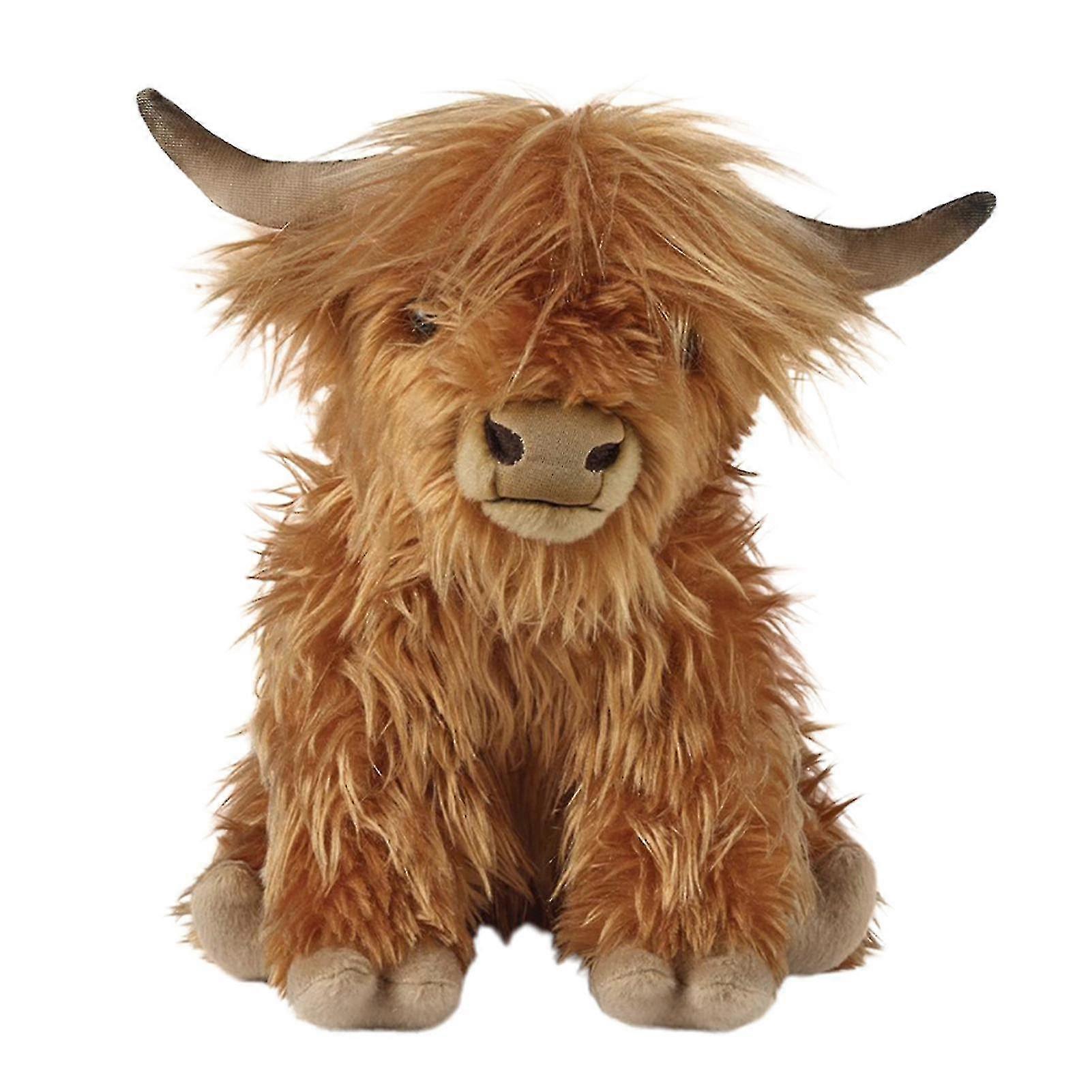 "12" "Long haired highland cows, large long haired animals" 25-26s