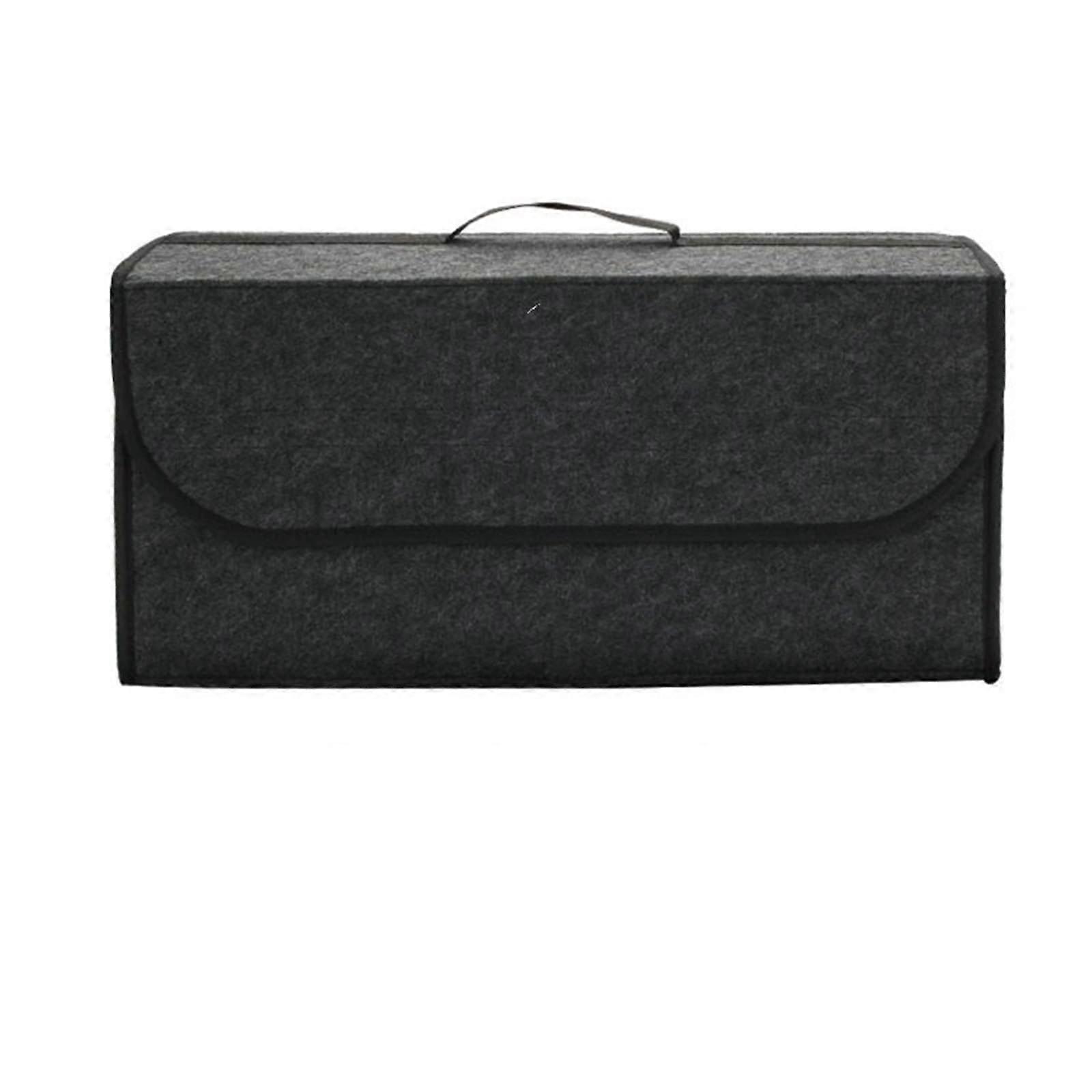 Car Trunk Storage Organizer Foldable Trunk Organizer for Holden Models Astra Commodore Monaro Trailblazer Grey Large 1 Piece