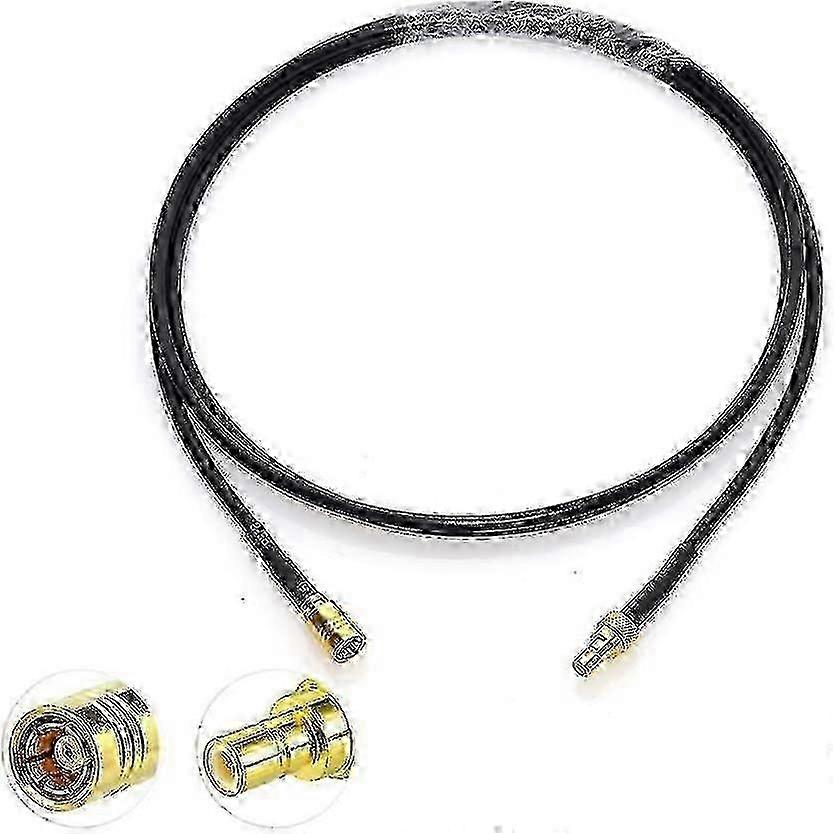 衛星ラジオアンテナアダプターSMBオス-SMBメス延長ケーブル3フィート-良好