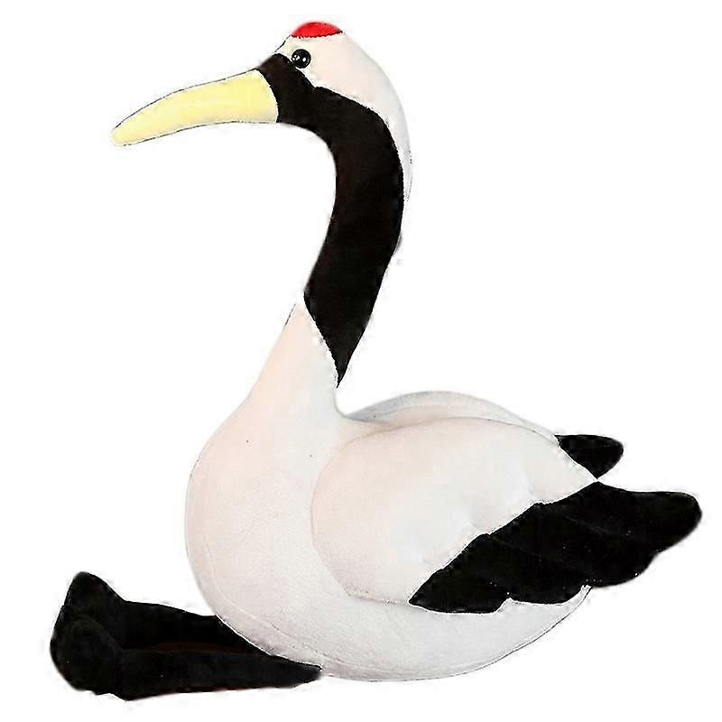 Cute crane plush toy gift for kids