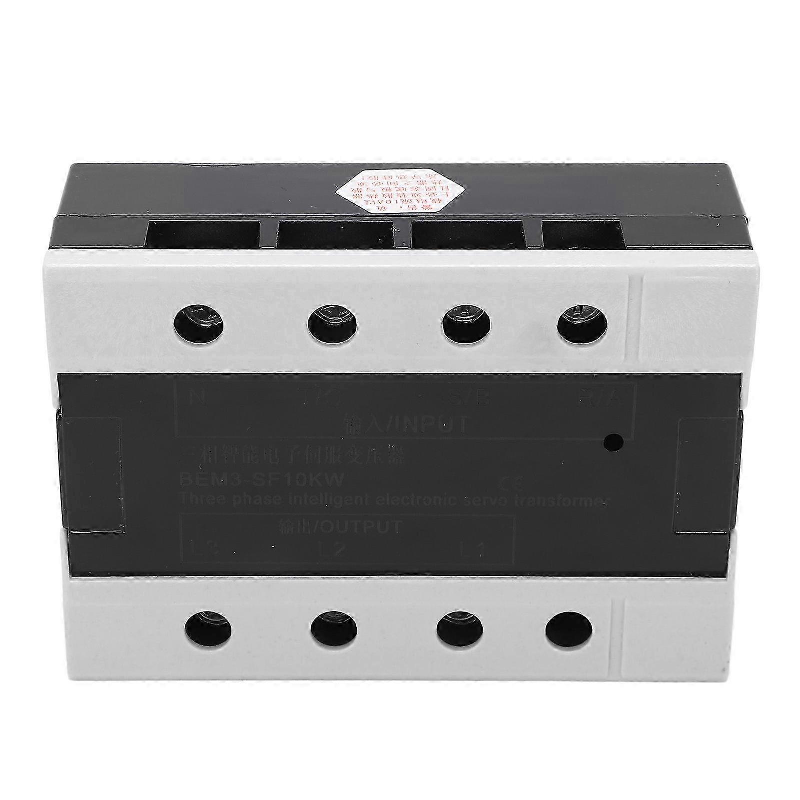 3 Phase Servo Transformer 10KW Electronic Voltage Converter 360‑420V Input 200‑ Output 25-26s