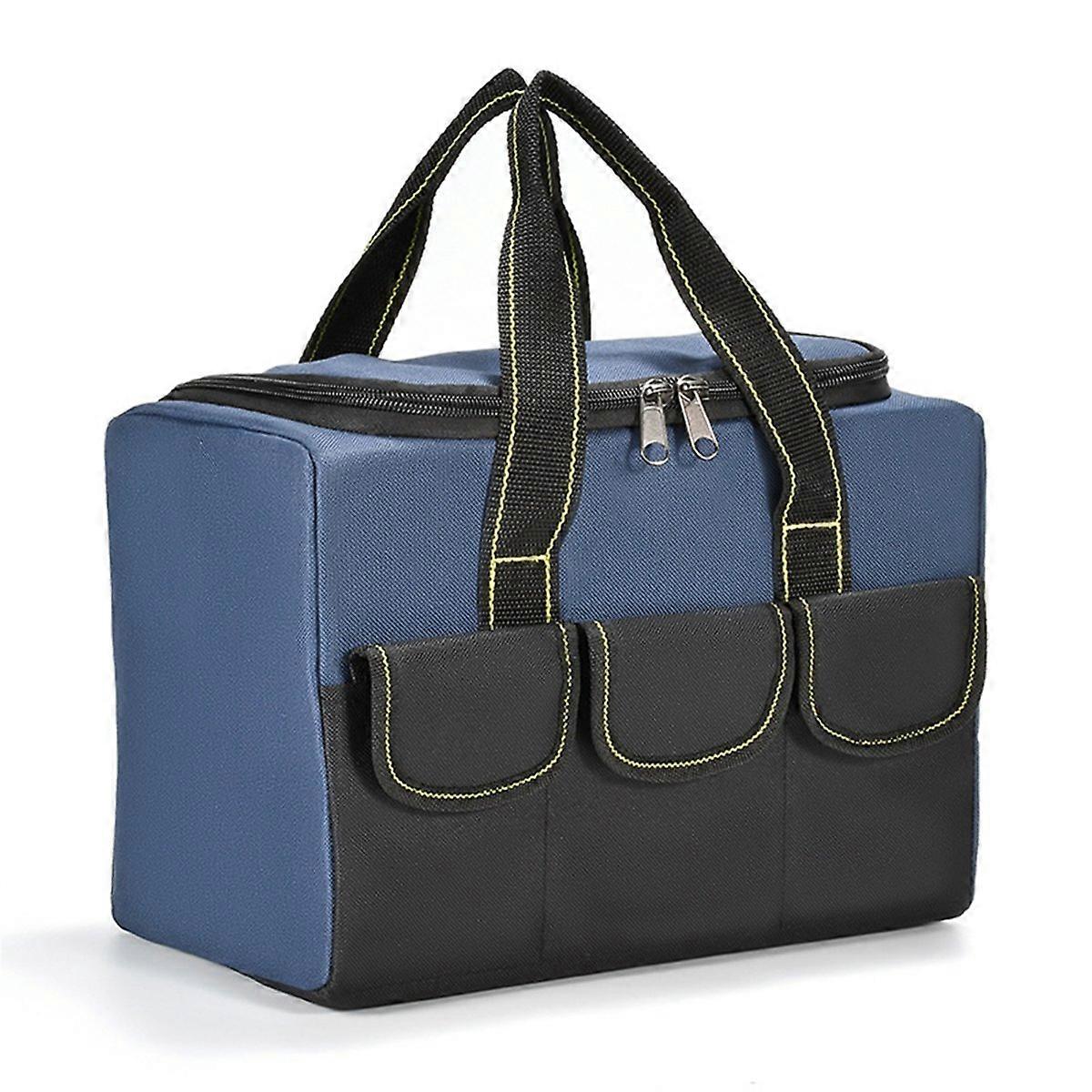 Electrician Working Multifunction Organizing Storage Tool Bag