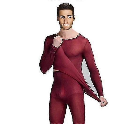 Kvinnor, Män Varma Långa Johns, Vinter termiska underkläder Set