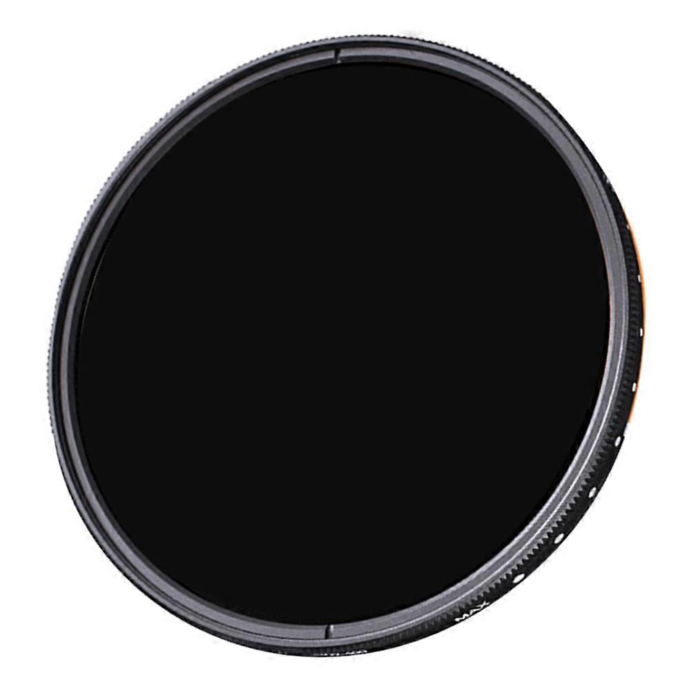 K&F Concept Variable ND2-ND400 ND Filter 9-Stops Adjustable 82mm Neutral Density Camera Lens Filter