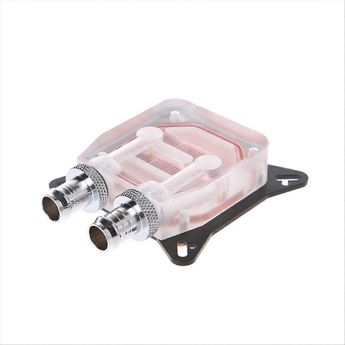 Reliable Gpu Water Block Cooling Double Channel Copper Cooler for Graphics Card Radiator