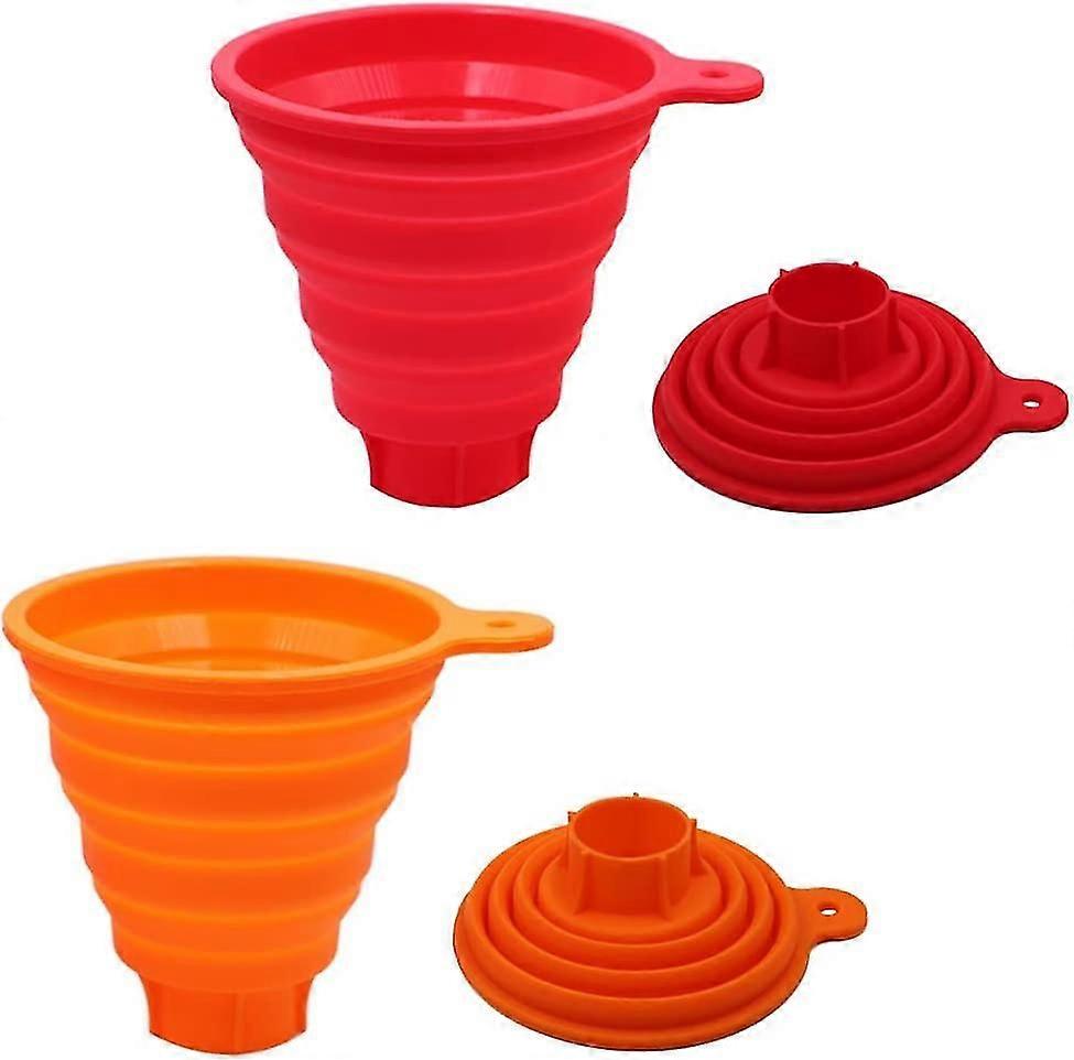 Silicone Gel Foldable Hopper For Home Kitchen