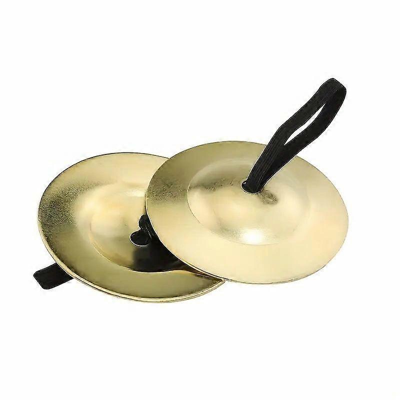 Lightweight Finger And Hand Cymbals
