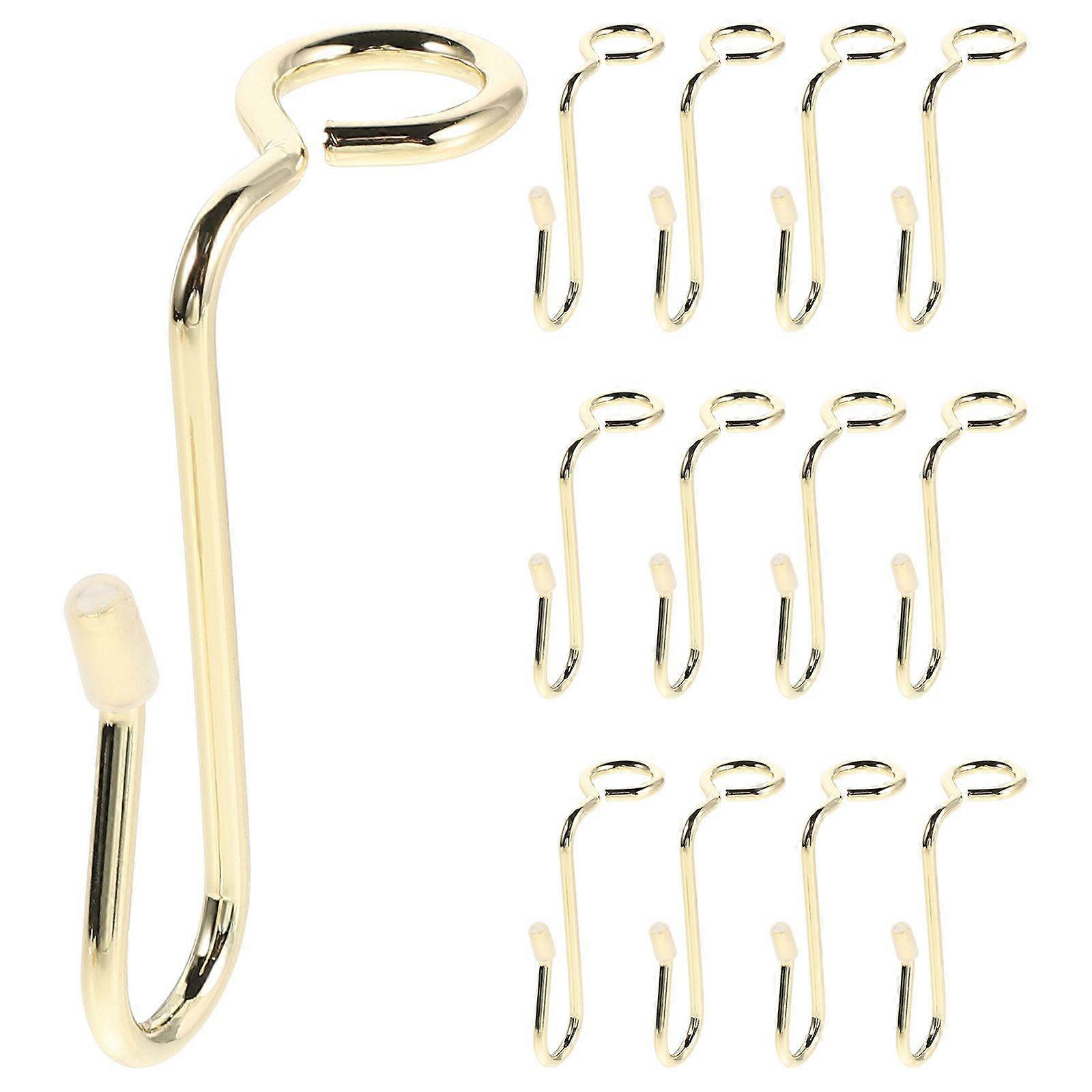 36pcs Metal Hanger Connector Hook For Closet Organizer Space-Saving Mini Stackable Hanger Extender Multifunctional Vertical Clothes Storage