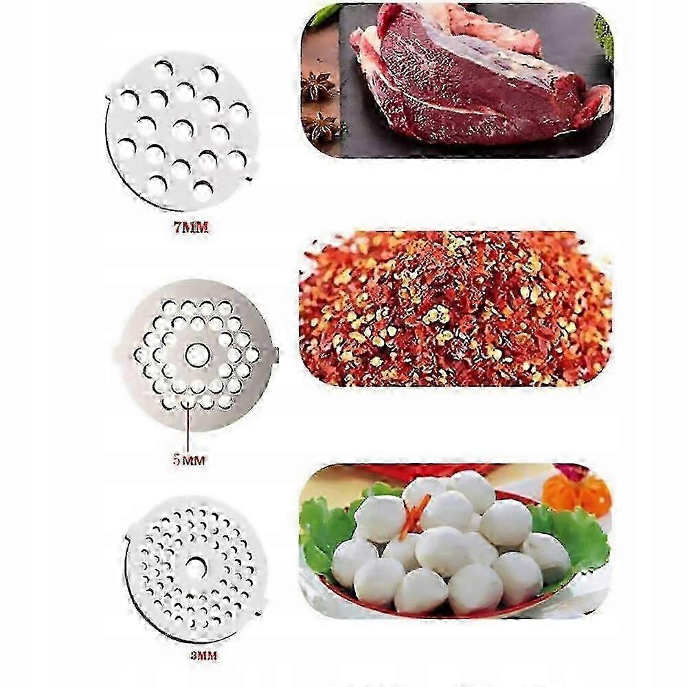 Bedee Meat Grinder Electric Meat Grinder Black 2800 W