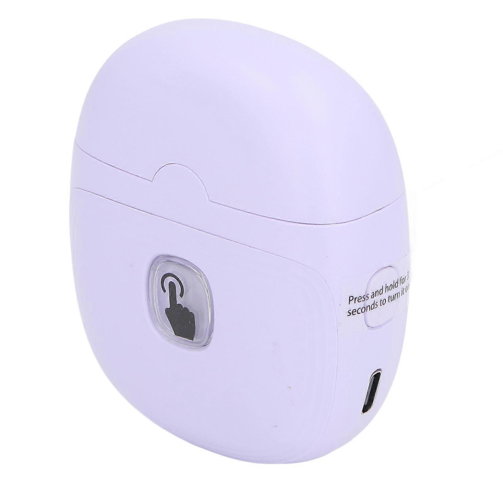 Electric Nail Clipper 2 in 1 Fingernail Cutter File Automatic Nail Clipper Trimmer for All Ages Type 1 