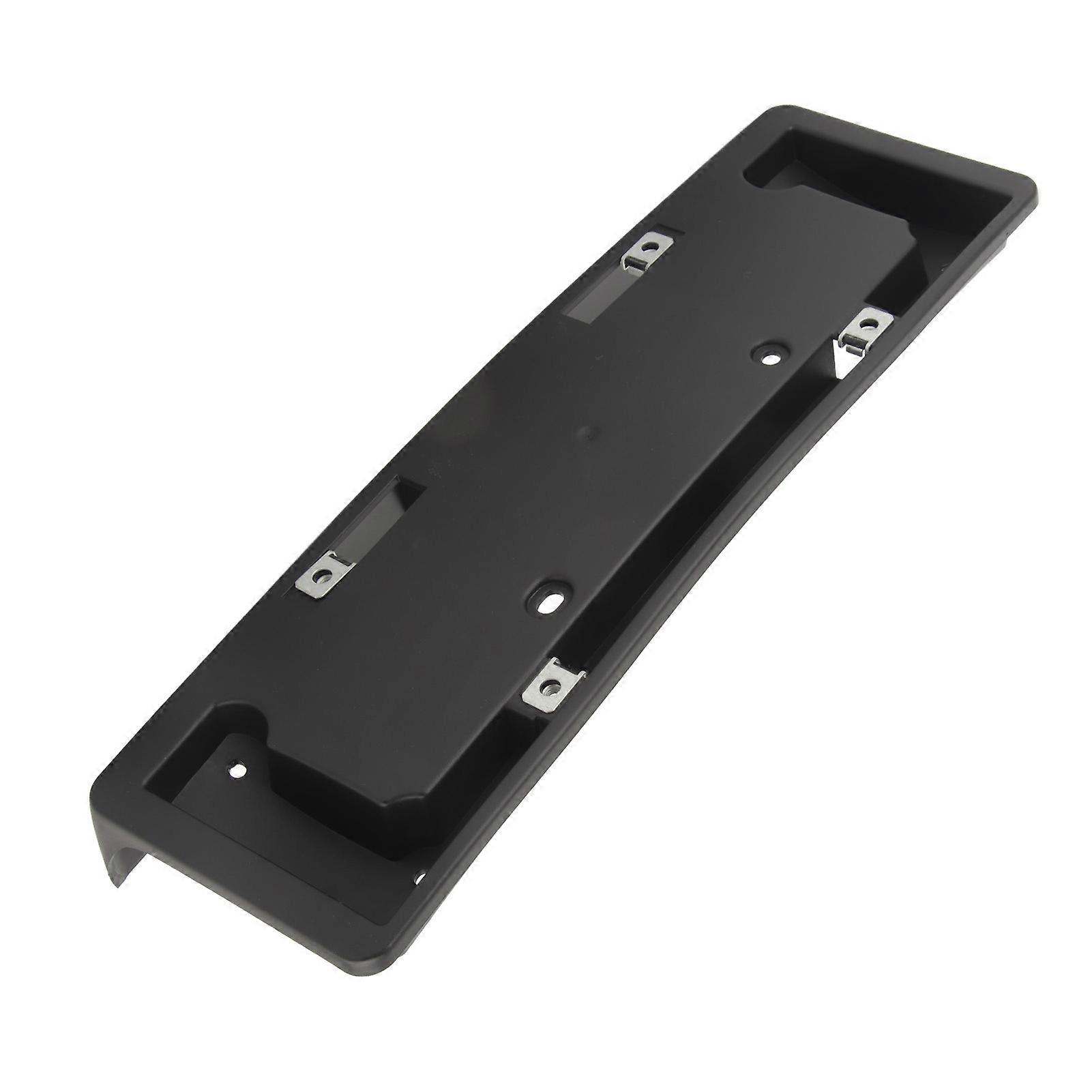 Front License Plate Holder 1096834‑00‑B Stable Support License Plate Bracket Replacement for Tesla Model 3 2017 to 2023 