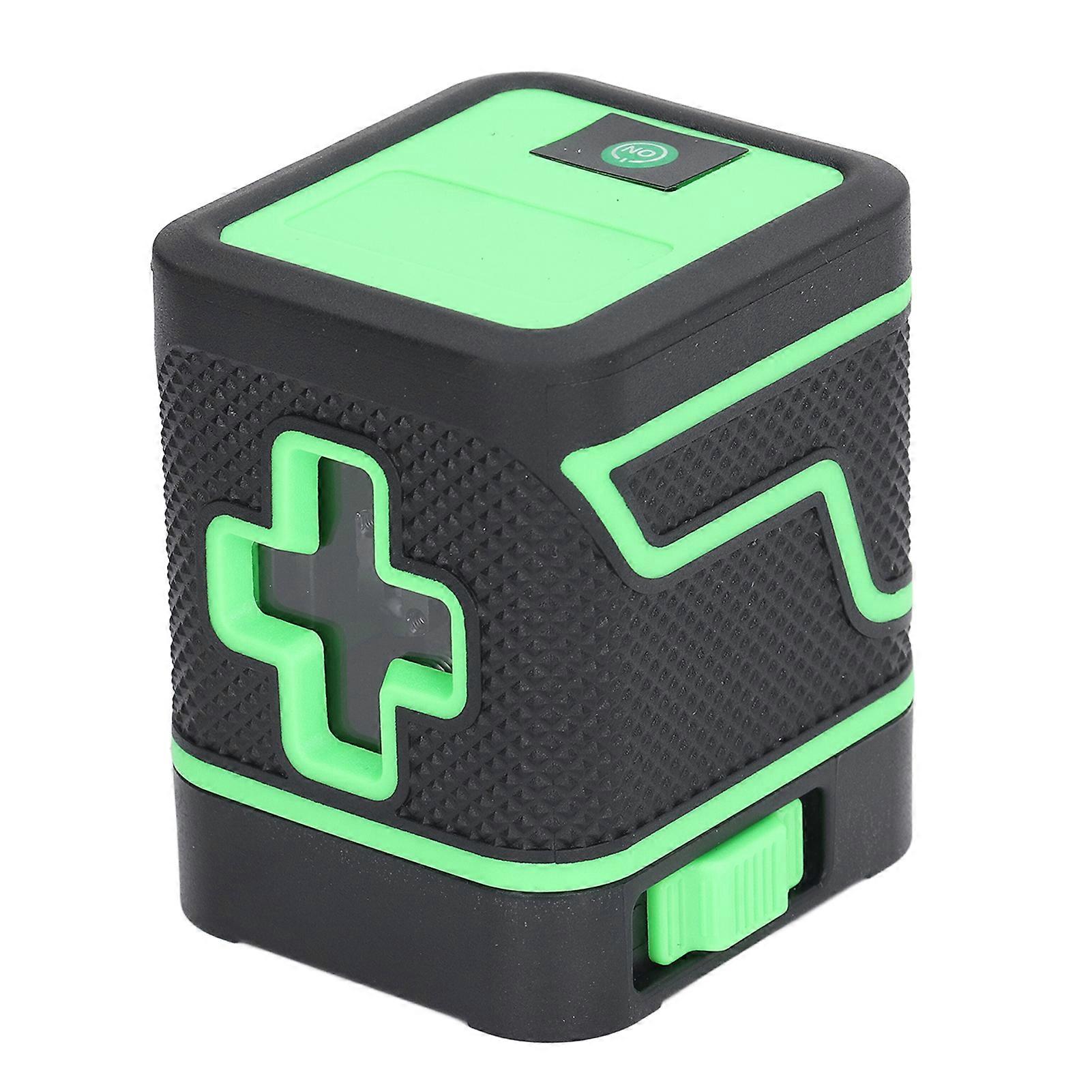 Cross Line Level Self Leveling Laser Line Green Beam Leveler Horizontal Vertical Alignment Tool 